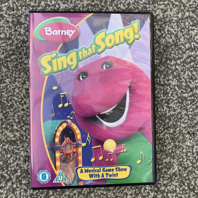 Barney sing that song dvd 2006 1 20 picclick uk