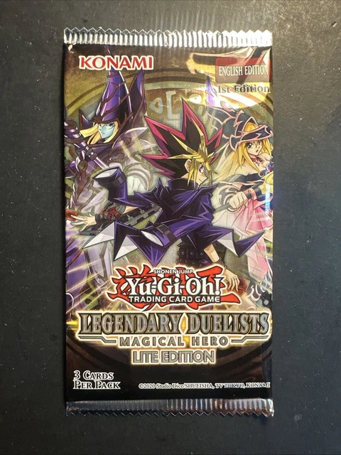 Pokmon Sealed Base Set Booster Packs Yu-Gi-Oh! Legendary Duelists Magical  Hero 1st Edition Booster Box - 36 Packs New Yugioh Booster Boxes