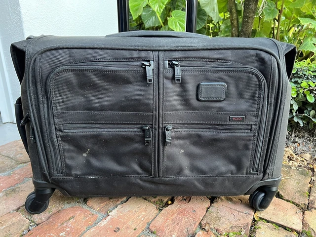 Tumi Alpha 2 Carry-On 4-Wheeled Garment Bag
