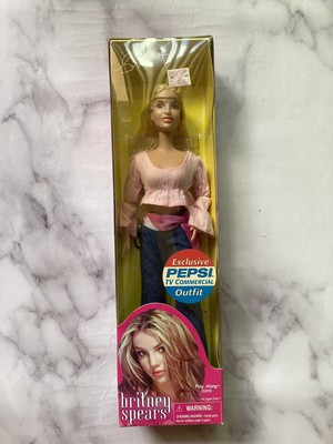 britney spears play along doll