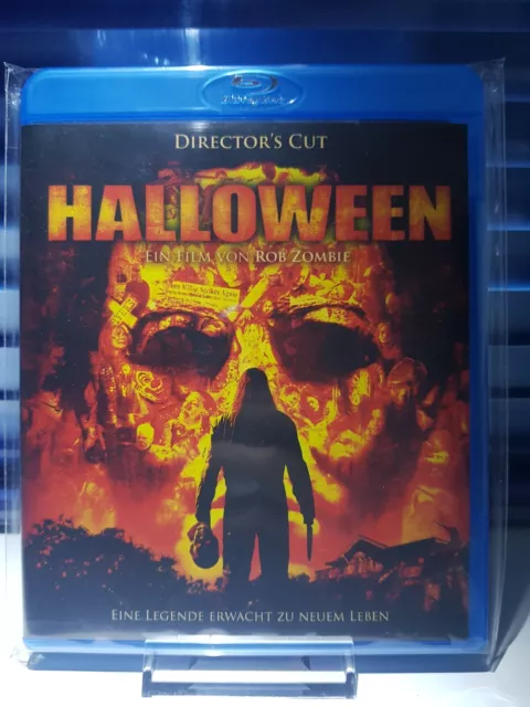 | Halloween | Rob Zombie | Blu-ray | Director's Cut | 121 Min |
