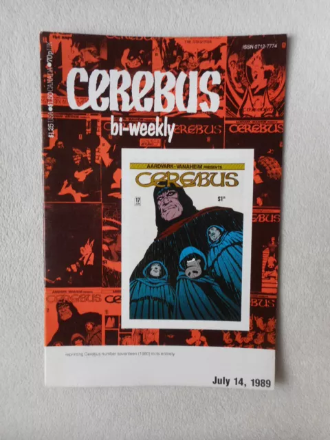Cerebus Bi-Weekly No 17 Vo IN Very Good Condition/Very Fine