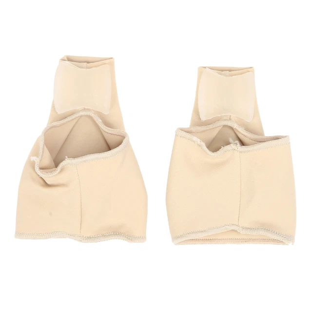 36 Coussinets Métatarsiens Treela – Soulagement Douleur Pied – Semelles Gel Beige