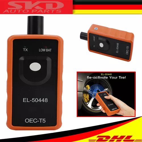 EL-50448 Auto RDKS TPMS Programmier Werkzeug Anlernsystem Tool Für OPEL GM Ford