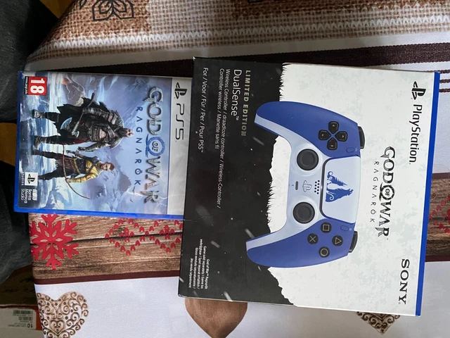Sony DualSense CFI-ZCT1W Wireless PS5 Controller - God of War: Ragnarök