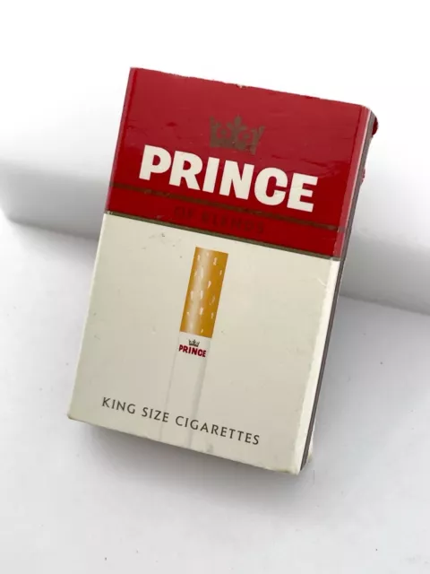 Matchbox Prince Cigarettes King Size - Hotel De Rome Hotel Konventa Seta 3