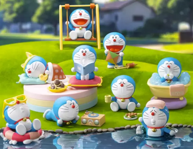 52Toys Doraemon Take a Break Series Confirmed Blind Box Figure HOT