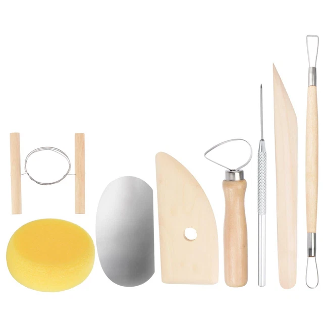 Kit D'outils De Poterie 21 Pièces, Outil De Pointillage, Outil Pour Argile Polymere Outil Pour Ceramique~p144696192