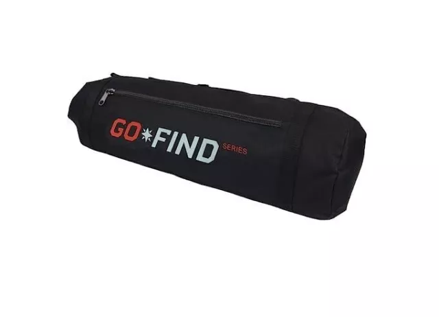 MINELAB Go-Find Series Metal Detector Carry Bag Duffle Black Storage Brand New $