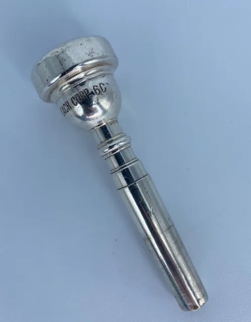 SALE! RARE Vintage Vincent Bach Corp. 6C Trumpet Mouthpiece!