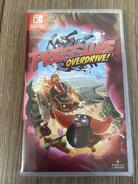 Pressure Overdrive - Strictley Limited - #36 - Neu und Sealed Nintendo Switch