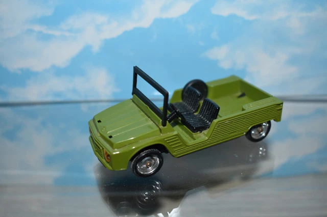 Citroën Méhari SOLIDO au 1/43e - Collection