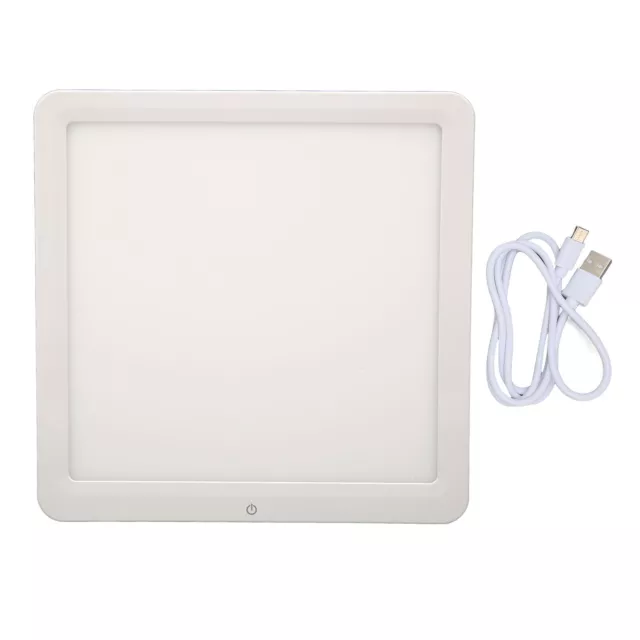 PULUZ Shadowless Lamp Panel Pad 22cm LED Fotografie Shadowless Bottom Light TOS