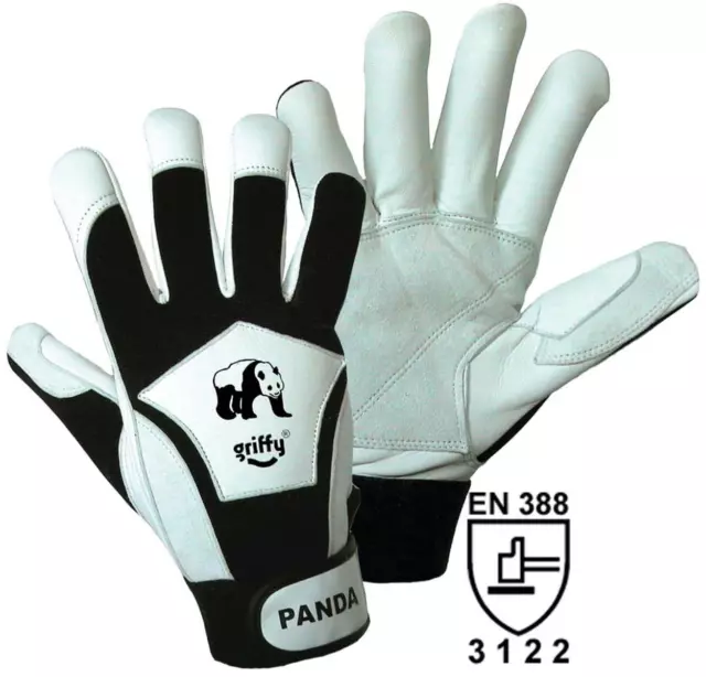 Panda Feinmechanik-Nappaleder-Handschuh, Montagehandschuh, Leder NEU