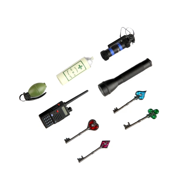 DAMTOYS DMS038 1/6TH Resident Evil Claire Redfield Classic Ver. Keys