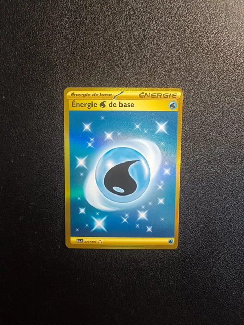 Énergie Eau De Base - Hyper rare 279/193 - Ecarlate et Violet Evolution à Paldea - Fantasy Sphere Énergie Eau De Base - Hyper rare 279/193 - Ecarlate et Violet Evolution à Paldea - Fantasy Sphere
