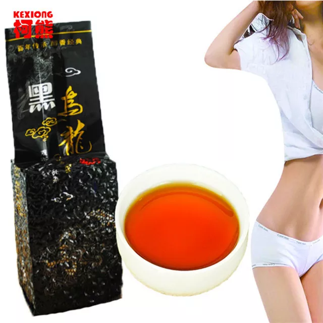 WEIGHT LOSS 250G Black Oolong Slimming Tea Oil Cut Black Oolong ...