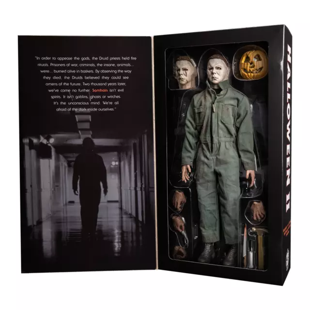 Halloween II-Michael Myers 1/6 Scale Deluxe Action Figure Trick or Treat Studios