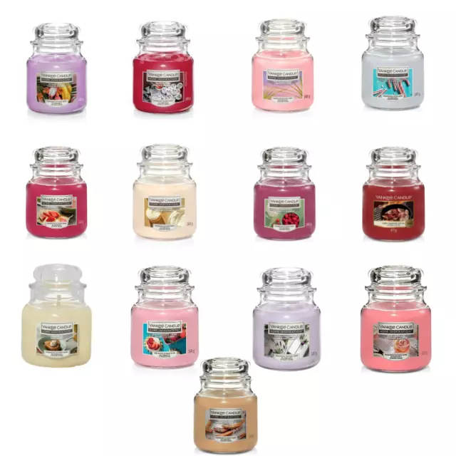 Yankee Candle Medium Jar 340 g Scented Fragrance Wax Melt Candles