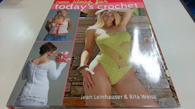 New Ideas for Todays Crochet, Weiss, Rita, Sterling Pub Co Inc, 2