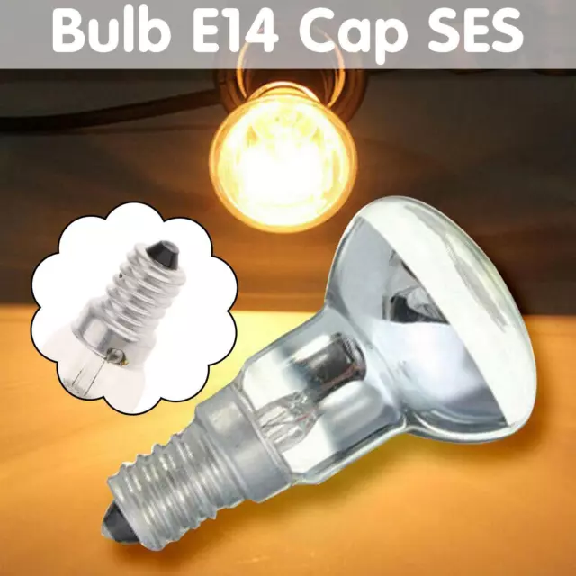 R39 Lava Lamp Bulb 25w SES E14 Reflector Screw in Spotlight Bulbs For Home X5R4