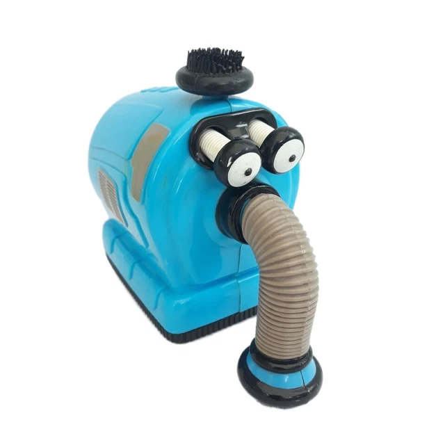 1996 TELETUBBIES PUSH Along Friction NooNoo Toy Figure Vacuum Cleaner