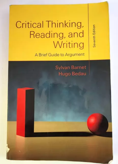 importance of critical thinking reading and writing