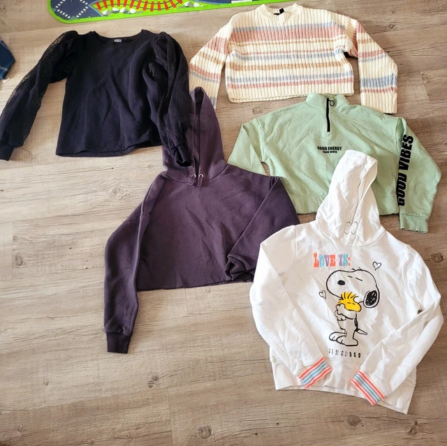 Girls Jumper Bundle Age 10-11 New Look 915 M&S Next