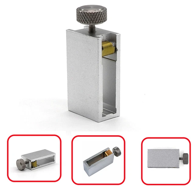 Mitutoyo 901385 Height Gage Scriber Clamp For Digimatic Height Gages 192-670/671