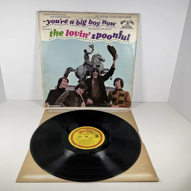 LOVIN SPOONFUL LPS - You're A Big Boy Now & Greatest Hits KPL8058 ST ...