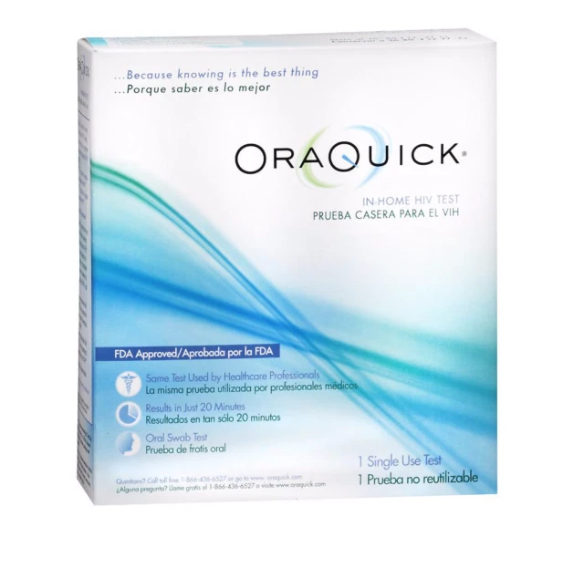 Prueba casera de VIH OraQuick