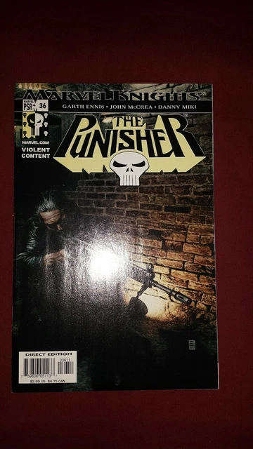 Punisher Vol.4 #36 (January 2004 Marvel) Confederacy Of Ounces Pt.4