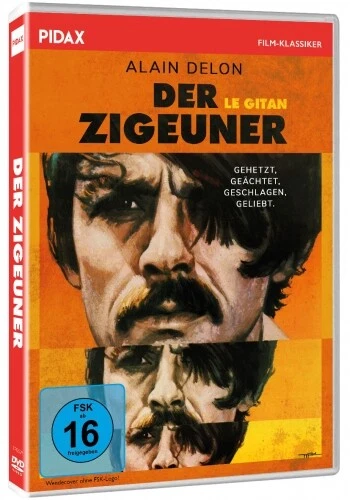Der Zigeuner * Krimiklassiker mit Alain Delon * Pidax Film-Klassiker Neu