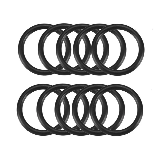 QUARKZMAN 17x10x3.5mm Fluor Caoutchouc O-Anneaux X 5pcs Joint