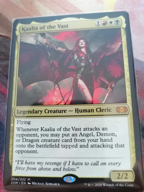 Mtg Kaalia Of The Vast Kaalia De La Vastedad Double Masters 22 English Nm Eur 9 90 Picclick It Mtg Kaalia Of The Vast Kaalia De La Vastedad Double Masters 22 English Nm Eur 9 90 Picclick It