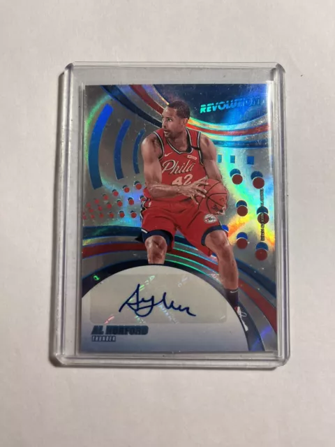Al Horford 2020-21 Panini Revolution Infinite Parallel Auto /25 76ers Celtics