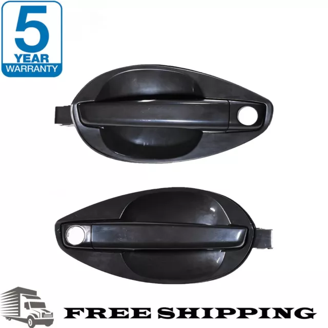 1Pair Front Exterior Door Handle For Hyundai Tiburon Coupe 2003-2008 82650-2C000