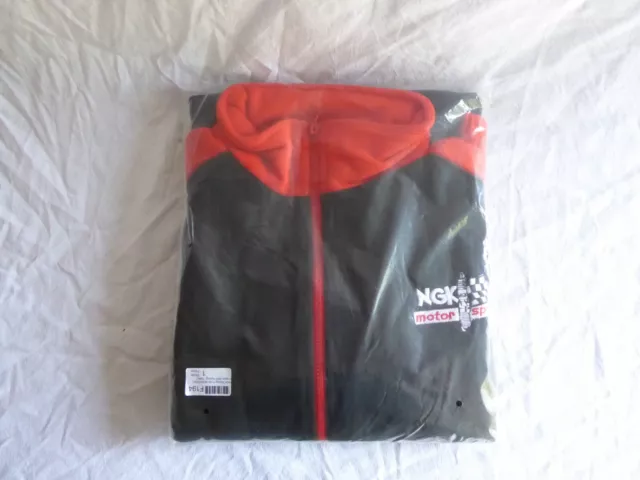 Rare - Ngk Racing - Sweat Polaire - Polar Jacket - F194 - Neuf / Mint - L - Top