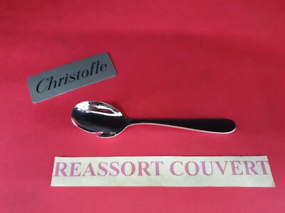 DAX Cucchiaio Conchiglia Dax 13 CM christofle Molto Bel Condizioni Metallo Argentato 