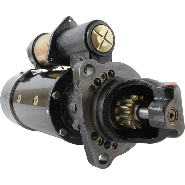 Starter for 3208 3304 3306 Caterpillar Marine ENG 1985-1995 8cyl 636ci 10.4L