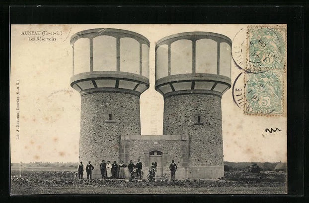 CPA POMPONNE Le Chateau d'Eau (1320352