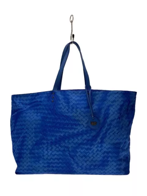 BOTTEGA VENETA TOTE Bag Intreccio Mirage Nylon Blue Used $259.51 - PicClick