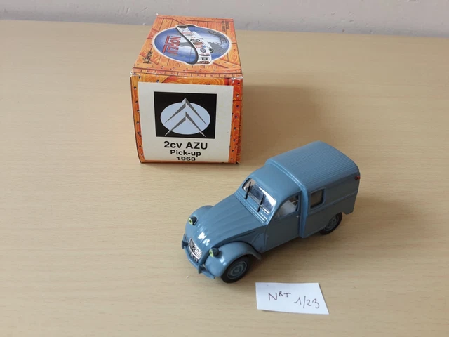 Norev Citroën 2CV Commerciale - 1/43, Bleue, Occasion