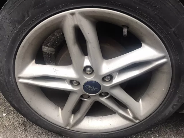 Genuine Ford Focus Mk3 2016 5 Spoke Alloy Wheel 17”