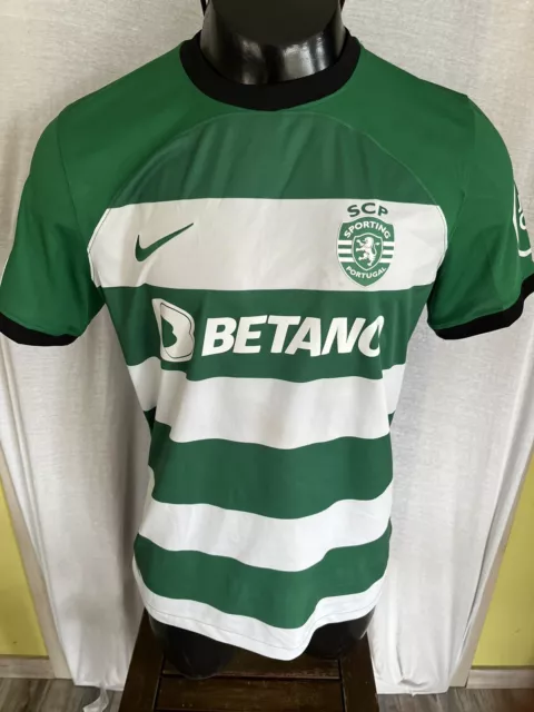 Matchworn Sporting Lissabon Nike Maglia COA Matheus Reis Trikot Jersey Shirt