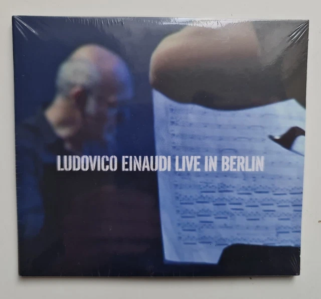  LUDOVICO EINAUDI: LIVE in Berlin by Ludovico Einaudi £17.80 - PicClick UK Motiv 
