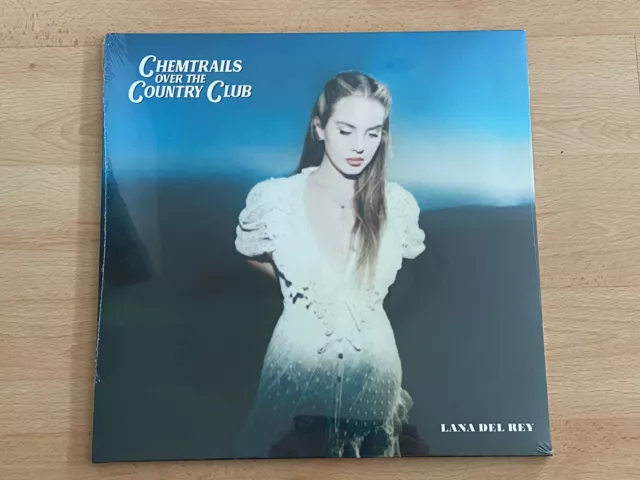 Lana Del Rey - Chemtrails Over The Country Club - Limited Edition - Red Vinyl