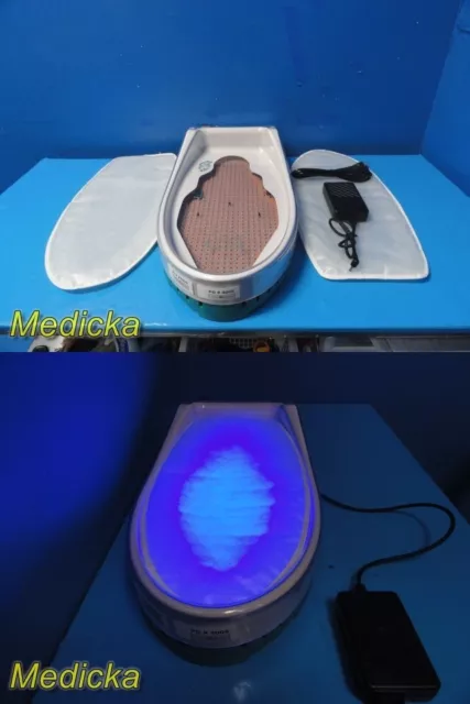 2017 Natus Neoblue Cozy LED Phototherapy Infant Baby Light Therapy W/ Matt~27808