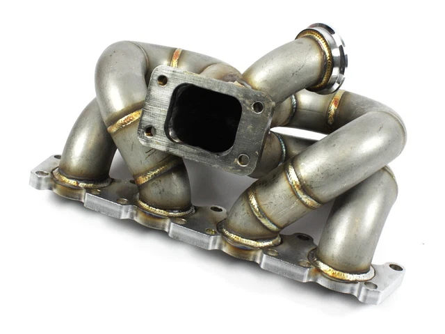 Collettore Turbo Acciaio INOX K03/K04 Per Motori 1.8T Audi, Seat, Skoda, VW - Foto 3