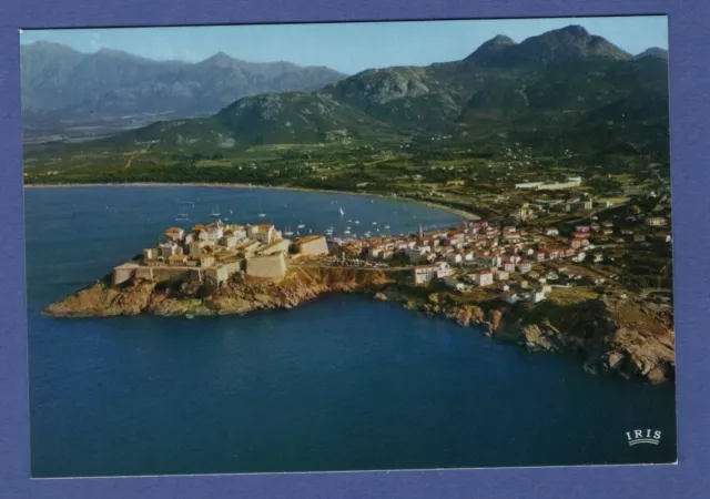 Da / Carte postale CPA /  Corse =>  Calvi , Vue générale de la Ville et ...